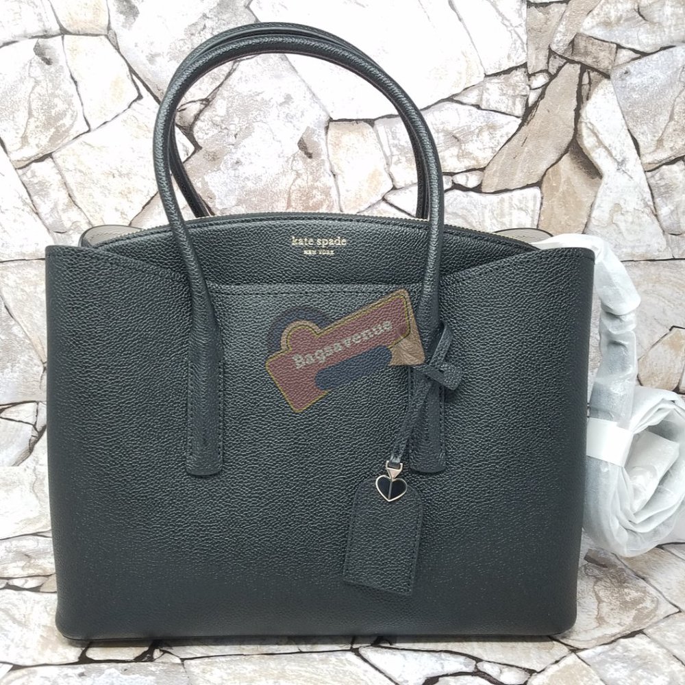 Crossbody Black Margaux Large Satchel Kate Spade